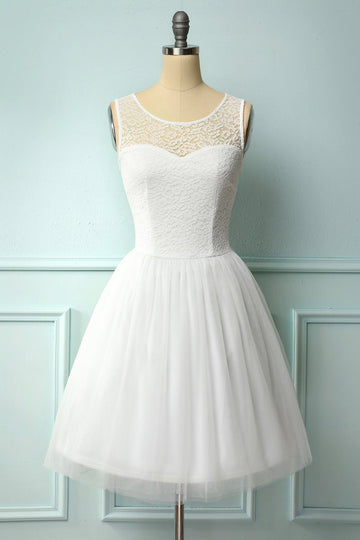 White Lace Graduation